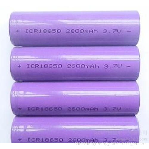 3.7 lithium ion rechargeable battery cells